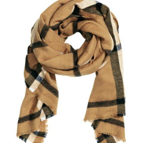 Neckerchief styled
