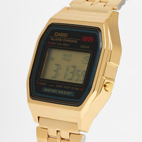 Casio Gold watch