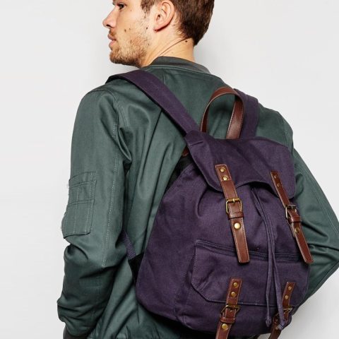 Smart Canvas Backpack