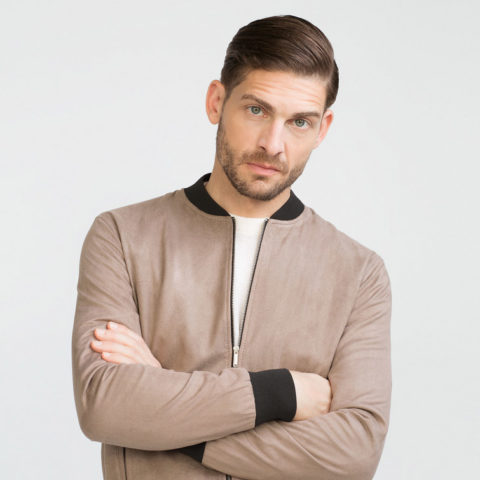 Combined nylon jacket