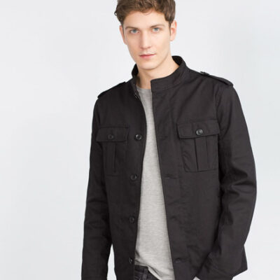 Jacket Men black
