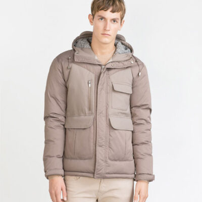 Coat Men Grey